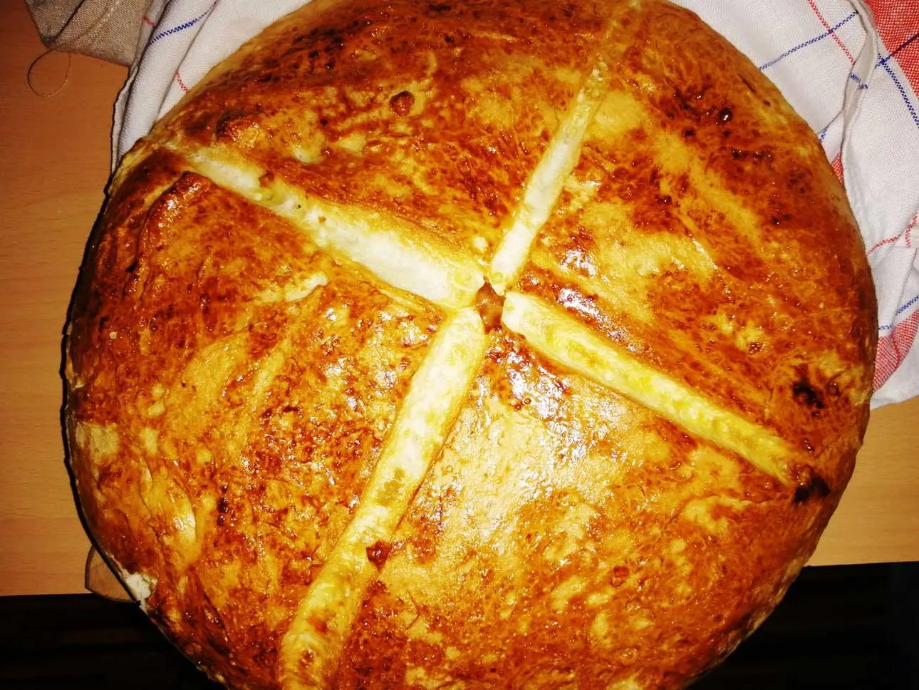 Обреден хляб с мая